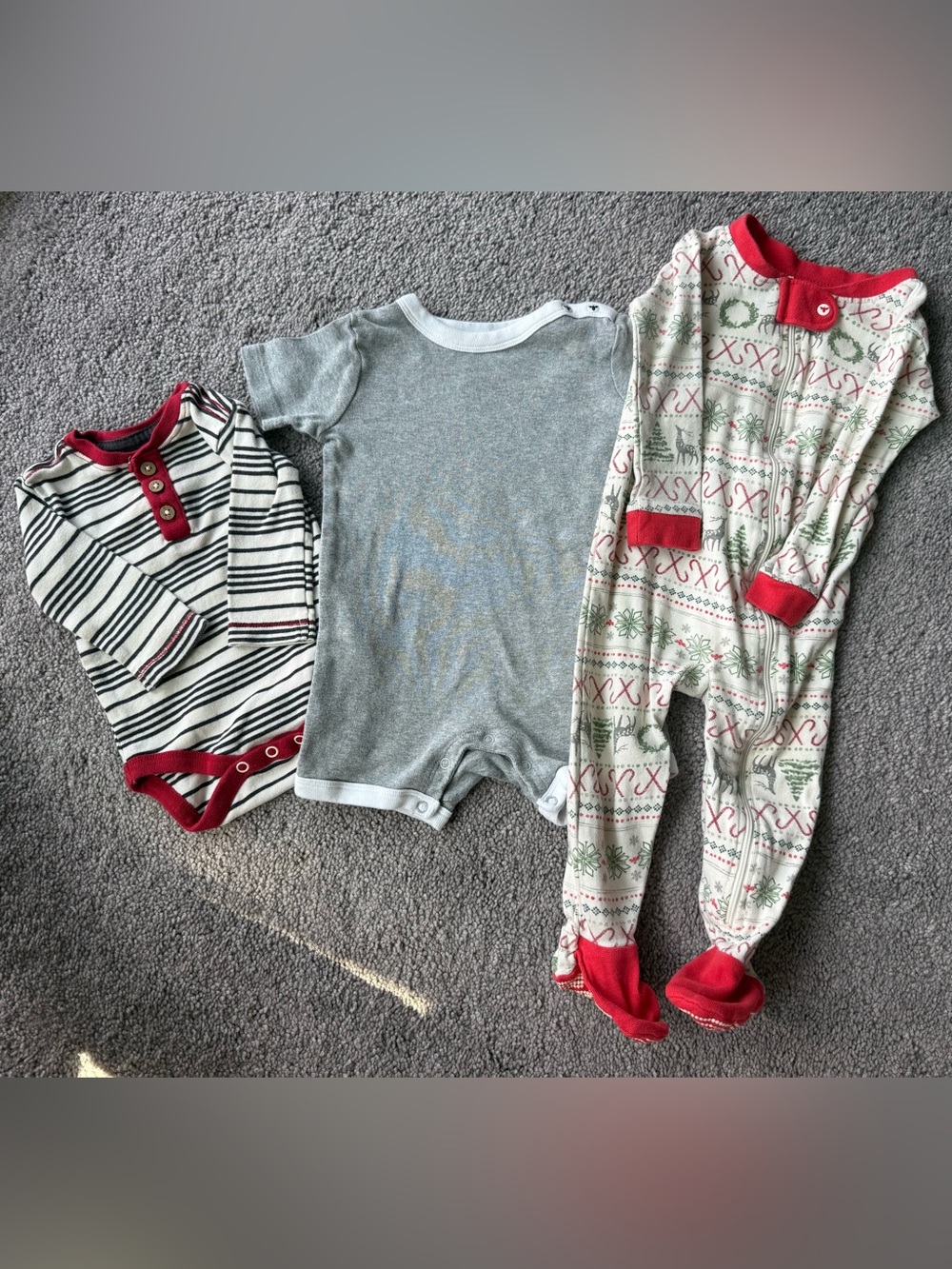 Burt's Bees Baby lot (NB, 0-3 & 6-9)